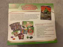POKEMON TEMPORAL FORCES FACTORY SEALED ELITE TRAINING BOX ETB - Image 3