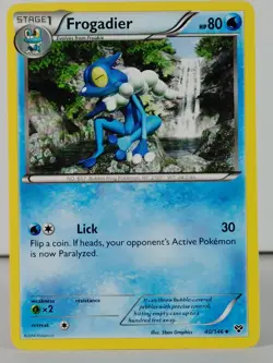 Frogadier - POKEMON - XY Base 40/146 - Non Holo - NM -A - Image 1