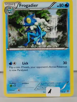 Frogadier - POKEMON - XY Base 40/146 - Non Holo - NM -A - Image 5