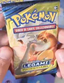 Pokemon Legami Inossidabili Booster Pack Sealed Art Set ITA 2019 Sole E Luna - Image 1