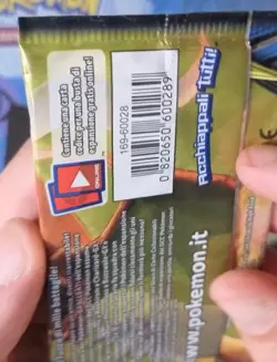 Pokemon Legami Inossidabili Booster Pack Sealed Art Set ITA 2019 Sole E Luna - Image 2
