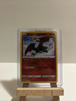 Pokemon TCG Radiant Charizard Crown Zenith 020/159 NM Condition Fire Type - Image 1