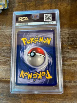 Pokemon 2000 Black Star Promo Pokemon League MEW #8 PSA 9 Mint RARE 5 - Image 2