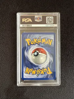 2000 Pokemon Gym Heroes #1 Blaine's Moltres Holo PSA 8 NM-MINT w/ SWIRL - Image 2