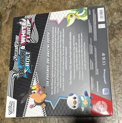 POKEMON SV10.5 BLACK BOLT WHITE FLARE POSTER COLLECTION BOX SEALED - Image 4