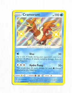 Cramorant ~ Pokemon Shining Fates ~ Shiny Vault Holo Rare SV030/SV122 - Image 1