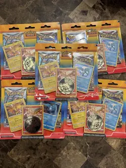 ✅Pokemon TCG 2-Pack Blister (Silver Tempest and Astral Radiance) SEALED LOT OF 5 - Image 1