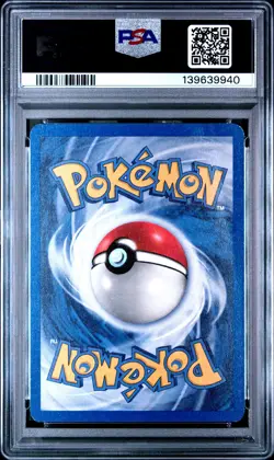 2000 POKEMON GYM HEROES #114 MISTY'S WRATH PSA 4 - Image 2