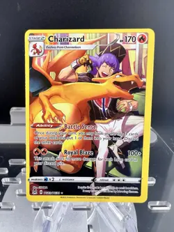 Pokemon TCG Charizard TG03/TG30 2022 Sword and Shield Lost Origin NM - Image 2