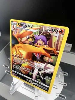 Pokemon TCG Charizard TG03/TG30 2022 Sword and Shield Lost Origin NM - Image 3