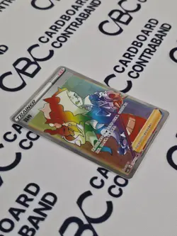 Pokemon S-Chinese CS2bC-139/115 Piers HR Full Art Holo - NM - Image 3