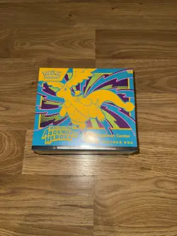 Pokemon TCG: Ascended Heroes Pokemon Center Elite Trainer Box ETB *DAMAGED* - Image 1