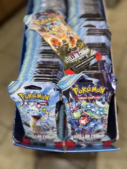 Pokemon Scarlet & Violet Stellar Crown Sleeved Booster Pack 36 Count - Image 2