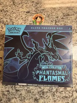 Pokemon Mega Evolution Phantasmal Flames ETB - Image 1