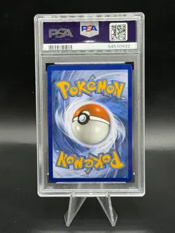2017 Pokemon Sun & Moon Shining Legends Shining Volcanion Holo #27 - PSA 9 MINT - Image 2