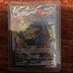 Pokemon TCG Umbreon VMAX Holo Ultra Rare Full Art Evolving Skies 095/203 - Image 1