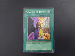 Yugioh - Change of Heart MRD-060 Ultra Rare - Image 1