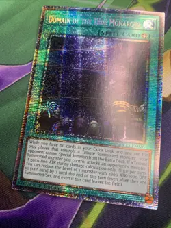 Domain Of The True Monarchs Starlight Rare 1st Edition MP25-EN026 Yugioh - Image 1