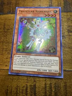 Trickstar Narkissus BLRR-EN080 1st Edition Ultra Rare LP + BONUS - Image 1