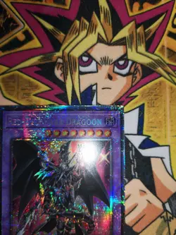 Red-Eyes Dark Dragoon brol-en094 1st Edition (NEW) Starlight Rare Yu-Gi-Oh! - Image 2