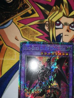 Red-Eyes Dark Dragoon brol-en094 1st Edition (NEW) Starlight Rare Yu-Gi-Oh! - Image 3