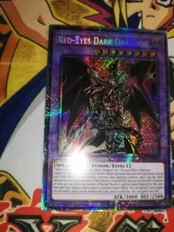 Red-Eyes Dark Dragoon brol-en094 1st Edition (NEW) Starlight Rare Yu-Gi-Oh! - Image 4