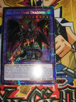 Red-Eyes Dark Dragoon brol-en094 1st Edition (NEW) Starlight Rare Yu-Gi-Oh! - Image 5