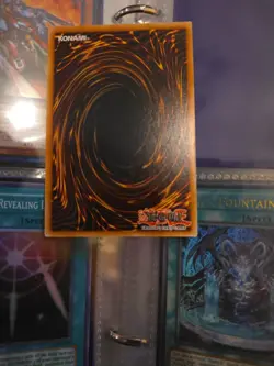 YUGIOH RED-EYES BLACK METEOR DRAGON DUNE-EN095 SUPER 1ST ED NM - Image 5