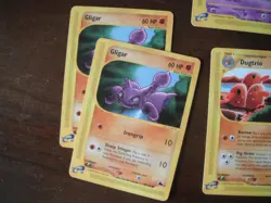 Pokemon Skyridge Common Lot - 14 Cards Lightly Played - Image 2
