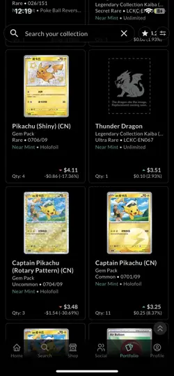 Rare English & Chinese Exclusive Pikachu Pokemon Card & Other Tcg card Lot - Image 4