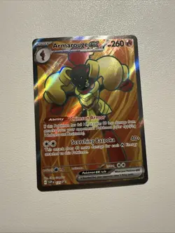 Armarouge ex 125 Sv: Scarlet & Violet Promo Cards Holo - Image 1