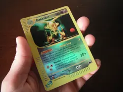 Pokemon Card Skyridge Series Alakazam Reverse Holo 2/144 - Lightly Played - Image 3