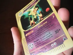 Pokemon Card Skyridge Series Alakazam Reverse Holo 2/144 - Lightly Played - Image 4