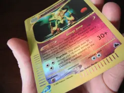 Pokemon Card Skyridge Series Alakazam Reverse Holo 2/144 - Lightly Played - Image 5