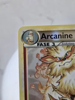 Arcanine 1/123 Reverse Holo SPANISH - HeartGold SoulSilver Pokemon Tcg Card - Image 4