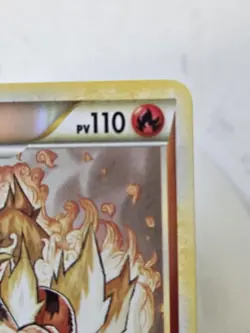 Arcanine 1/123 Reverse Holo SPANISH - HeartGold SoulSilver Pokemon Tcg Card - Image 5