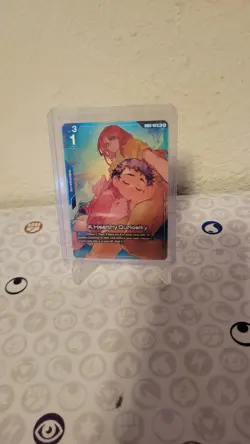 [ENGLISH] Gundam TCG Card Game A Healthy Curiosity - GD03 - 101 R+ Alt Art Foil - Image 1