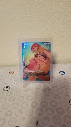 [ENGLISH] Gundam TCG Card Game A Healthy Curiosity - GD03 - 101 R+ Alt Art Foil - Image 2