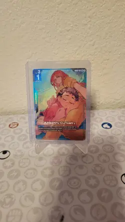 [ENGLISH] Gundam TCG Card Game A Healthy Curiosity - GD03 - 101 R+ Alt Art Foil - Image 3