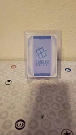 [ENGLISH] Gundam TCG Card Game A Healthy Curiosity - GD03 - 101 R+ Alt Art Foil - Image 5