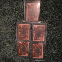 Konami Yu-Gi-Oh! Exodia the Forbidden One 5-Card Set English Standard Size - Image 2