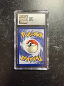 CGC 10 Lapras 1999 Fossil Set 10/62 Holo Rare Pokemon Card Gem Mint - Image 3