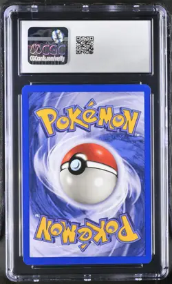 CGC 10 GEM MINT Haunter 1999 Fossil 6/62 Holo Pokemon Card - Image 2