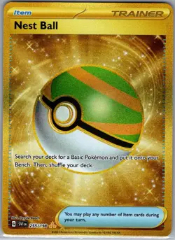 Nest Ball 255/198 SV01: Scarlet & Violet Base Set - Pokemon Card - NM - Image 1