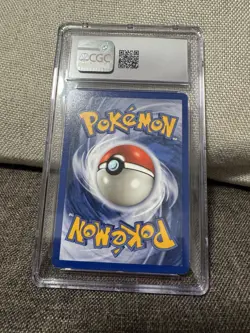 CGC 10 Aerodactyl 1999 Fossil 16/62 Pokemon Card Rare - Image 2