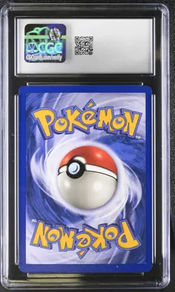 CGC 10 GEM MINT Haunter 1999 Fossil 6/62 Holo Pokemon Card - Image 2