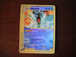 Pokemon Card Skyridge Series Gyarados Reverse Holo 11/144 - Lightly Played - Image 1