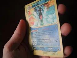 Pokemon Card Skyridge Series Gyarados Reverse Holo 11/144 - Lightly Played - Image 2
