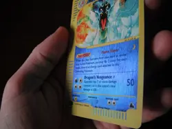 Pokemon Card Skyridge Series Gyarados Reverse Holo 11/144 - Lightly Played - Image 5