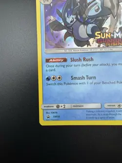 Alolan Sandslash - SM18 - Pokemon Sun & Moon Promo Prerelease Holo Rare Card NM - Image 4